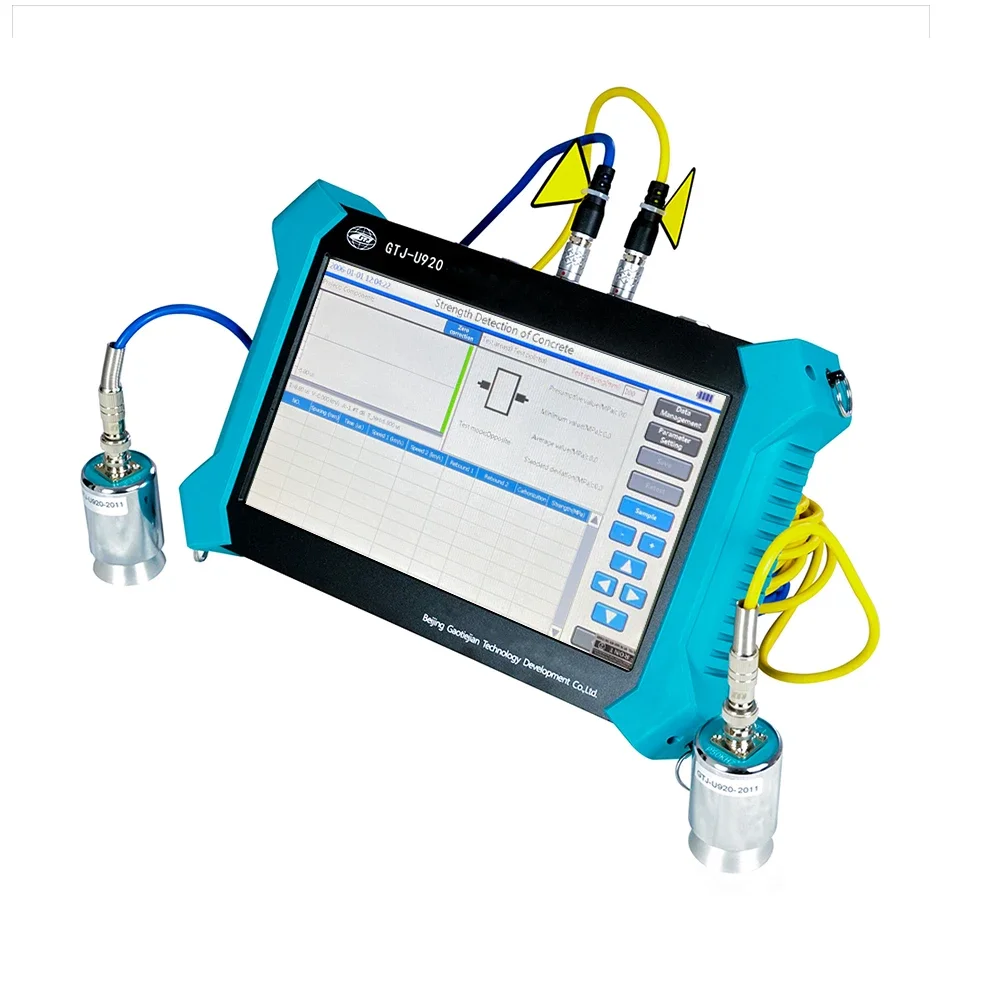 Concrete Ultrasonic Detector Ultrasonic Pulse Velocity For Concrete Testing 6
