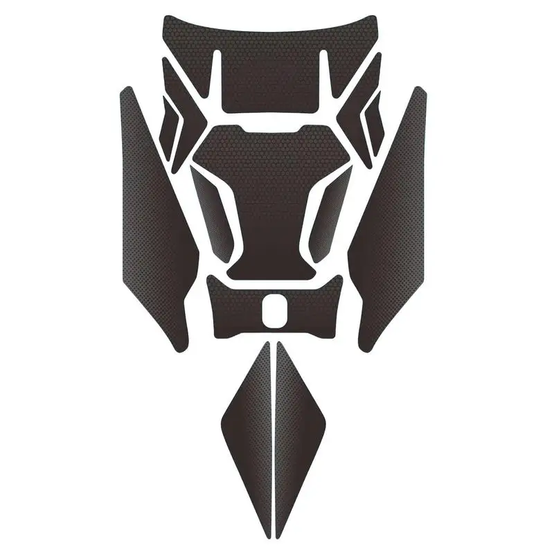 

Tank Pad For Motorcycles Carbon Fiber Motorbike Oil Tank Stickers Waterproof Tank Pad Decal Protector Motorcycle Accessories For