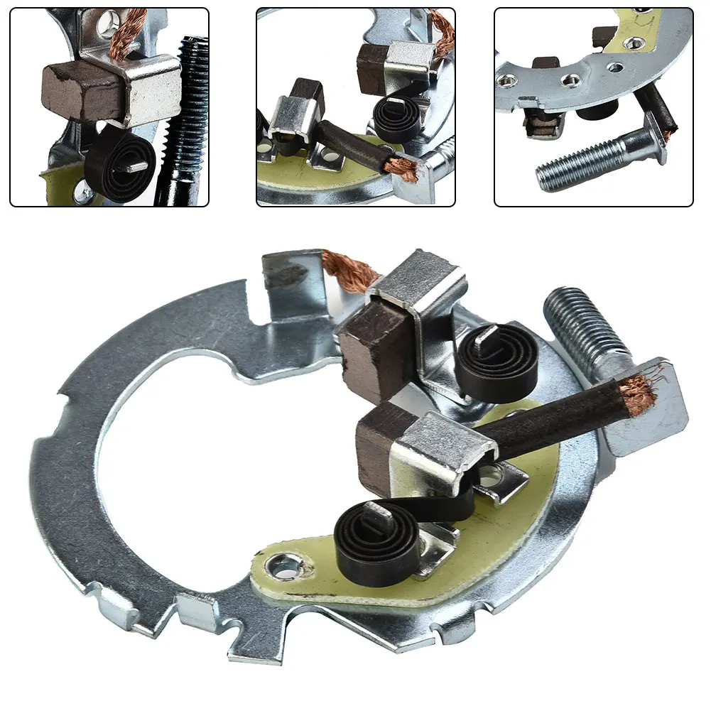 MotorcycleStarterMotorCarbonBrushesStarterForHondaTRX300250