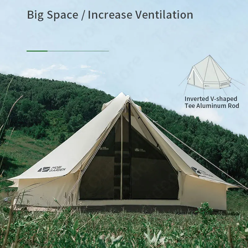 テント MOBI GARDEN ERA 260 エラ260 ホワイト