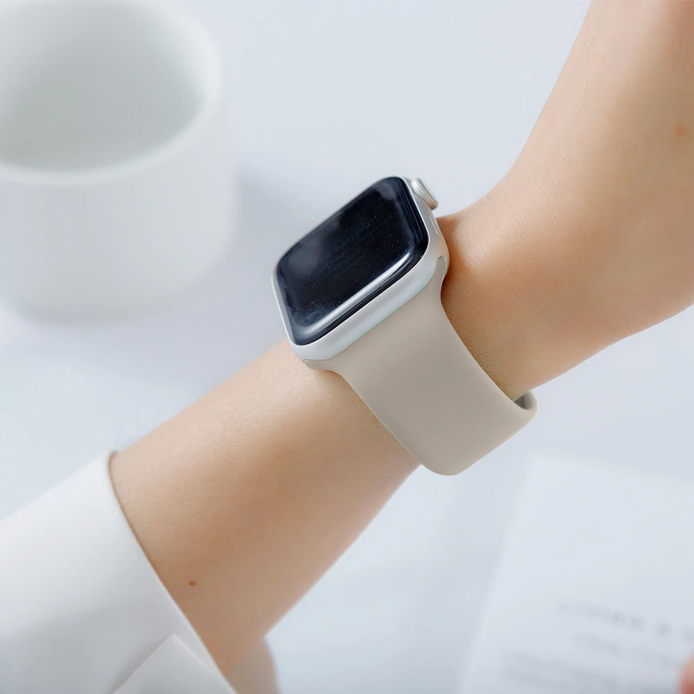 Premium Sport Silicone Watch Band Bracelet