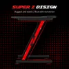 Gaming Desk Computer Desk with Carbon Fiber Surface, Gaming Table Z Shaped PC Home Office 63in, Computers Desks 6