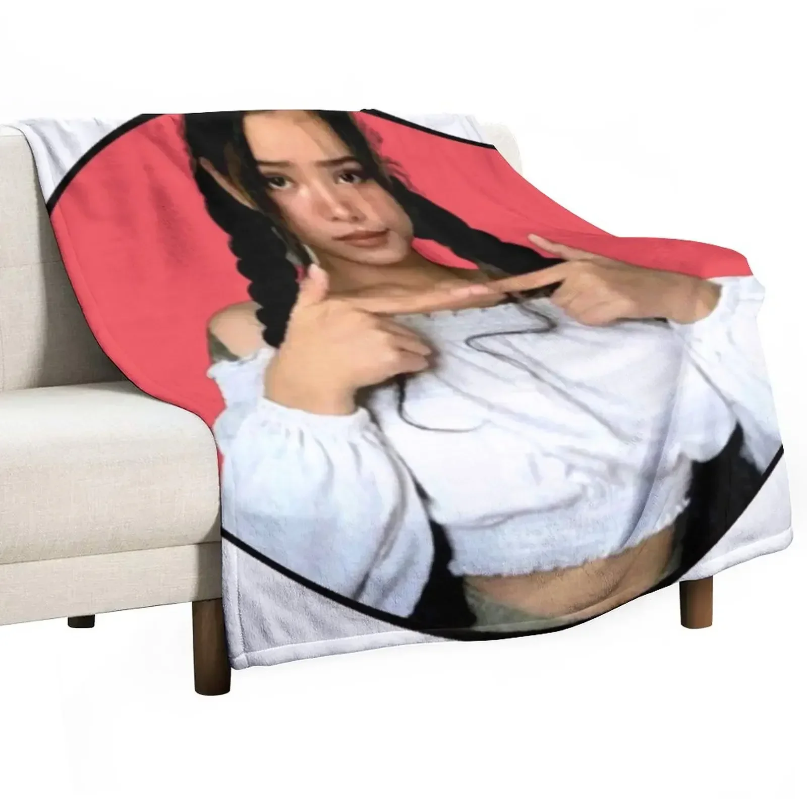 New Bella Poarch Throw Blanket Designers blankets and throws Blankets