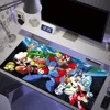 Mousepads Anime Non-slip Lockedge Office Student Gaming Thickened Megaman Large Writing Pad Cushion Mouse Pad 4