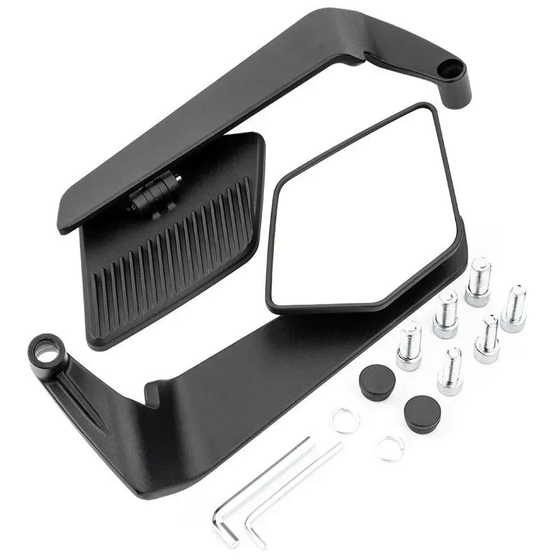 Yamaha Motorcycle Stealth Winglets Adjustable Mirrors