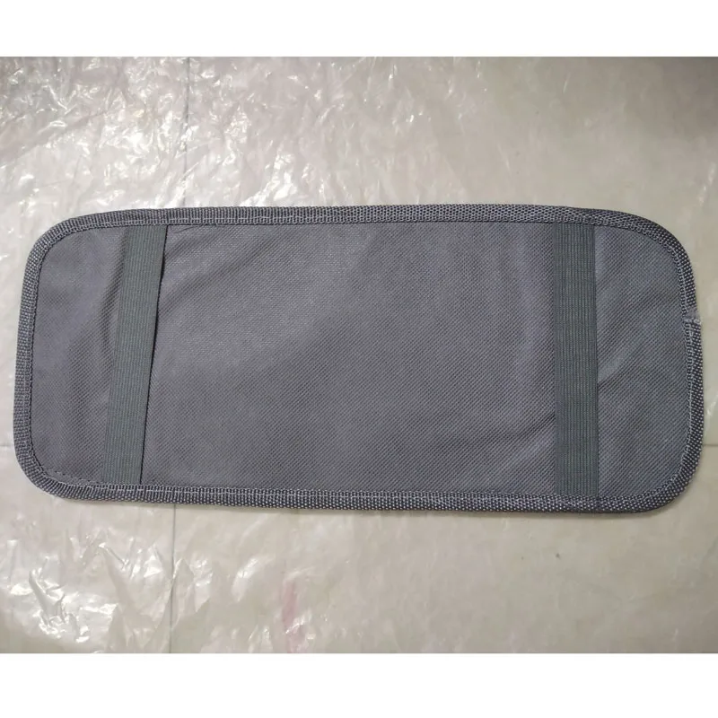 JNNJ Custodia per Occhiali Sole per Auto, Supporto per Occhiali da Sole per Visiera Auto, Multifunzionale Occhiali Custodia Protettiva, Accessori