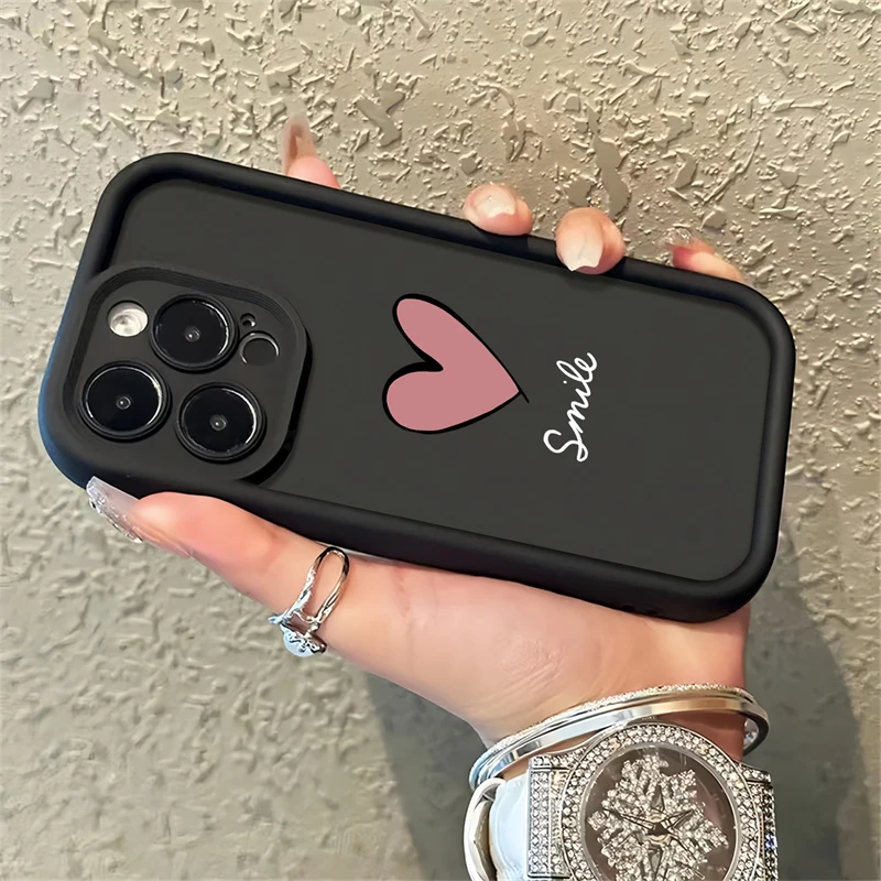 Patterned Silicone Shockproof Soft Phone Cover