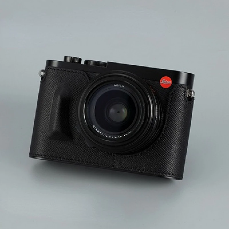 Custodia Protettiva Per Impugnatura Base Per Scatola Fotografica Per Lavoro Manuale Leica Q2 Custodia Per Custodia In Vera Pelle Di Vacchetta In Vera 
