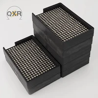 Q-STR ESD antistatic screw tray Hard plastic screw tray Tray Six sizes of the tray Can put a variety of specifications screws 1