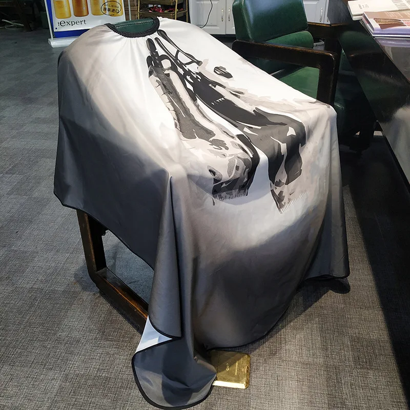 Barber Haircut Cape Apron for Hairdresser Salon