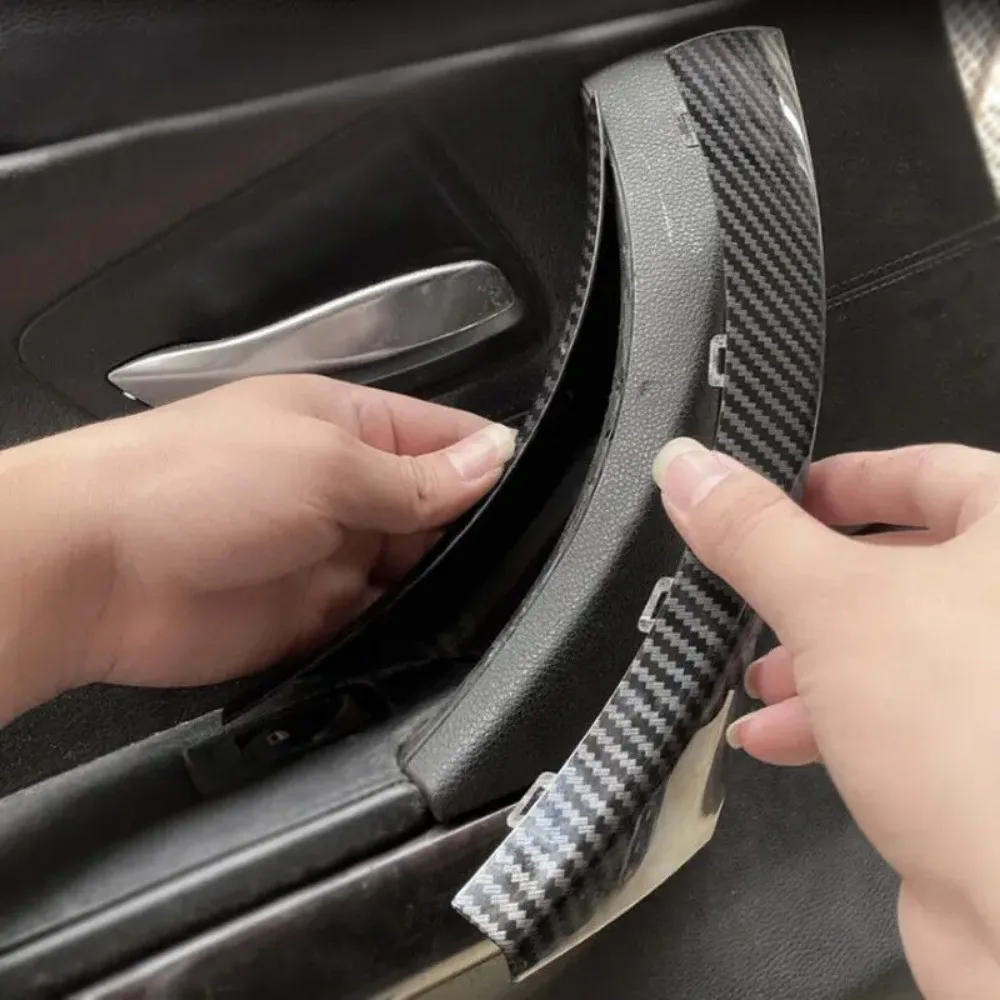 Einfache Installation E90 Türgriffabdeckung für BMW 3er E90 E91 2005–2012 für BMW