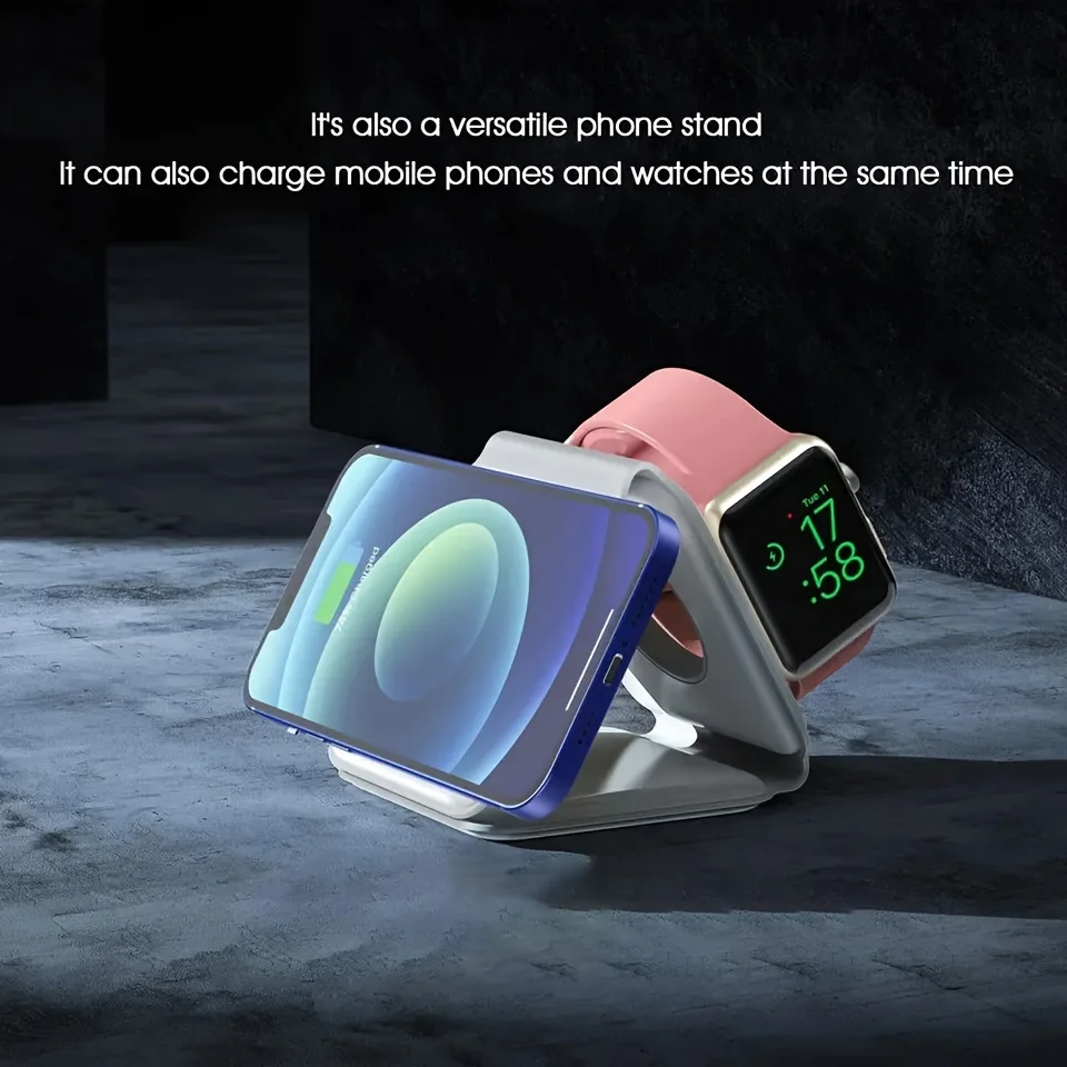 Magsafe Charger Charge Iphone 11 With Apple Watch Charger Wireless