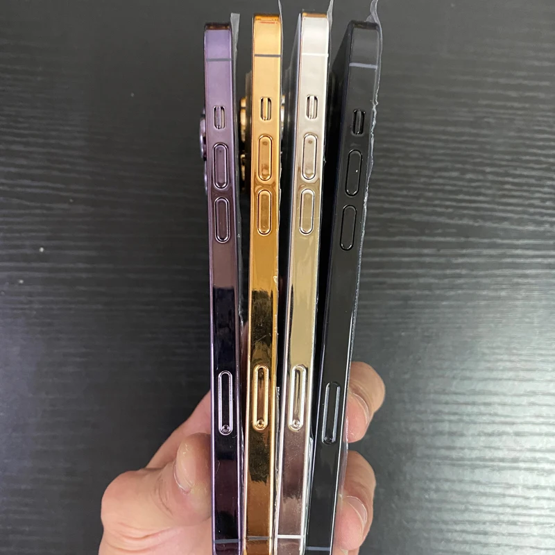 Nero Schermo Manichino Finto Telefono 1:1 Display Modello Per - Foto 5