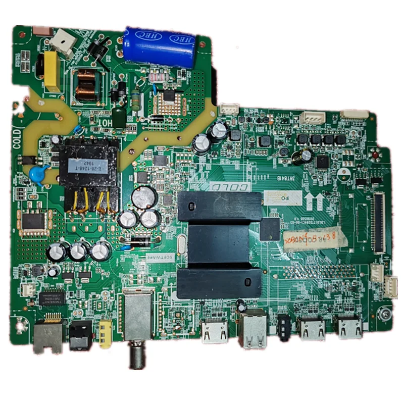 

3RT841B 201-MT841C1N-28 1.30.01.TTD284C1-00-03/08 LCD TV motherboard tested well Physical photography