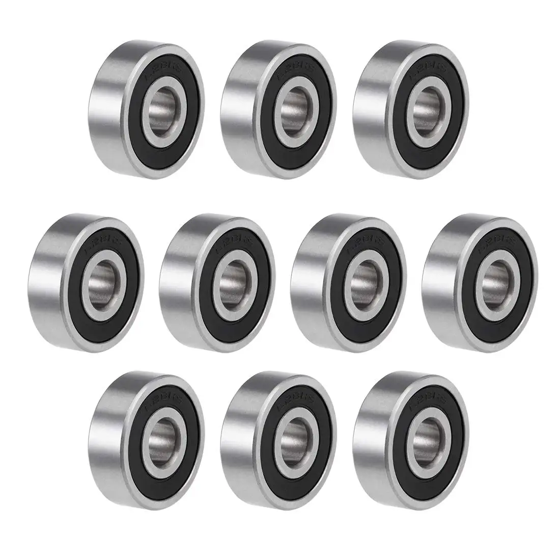 10Pcs/lot 603-699 Miniature Deep Groove Ball Bearing 604 605 606 608 623 624 626 628 686 687 688 692 697 696 ZZ 2RS 2Z Bearings