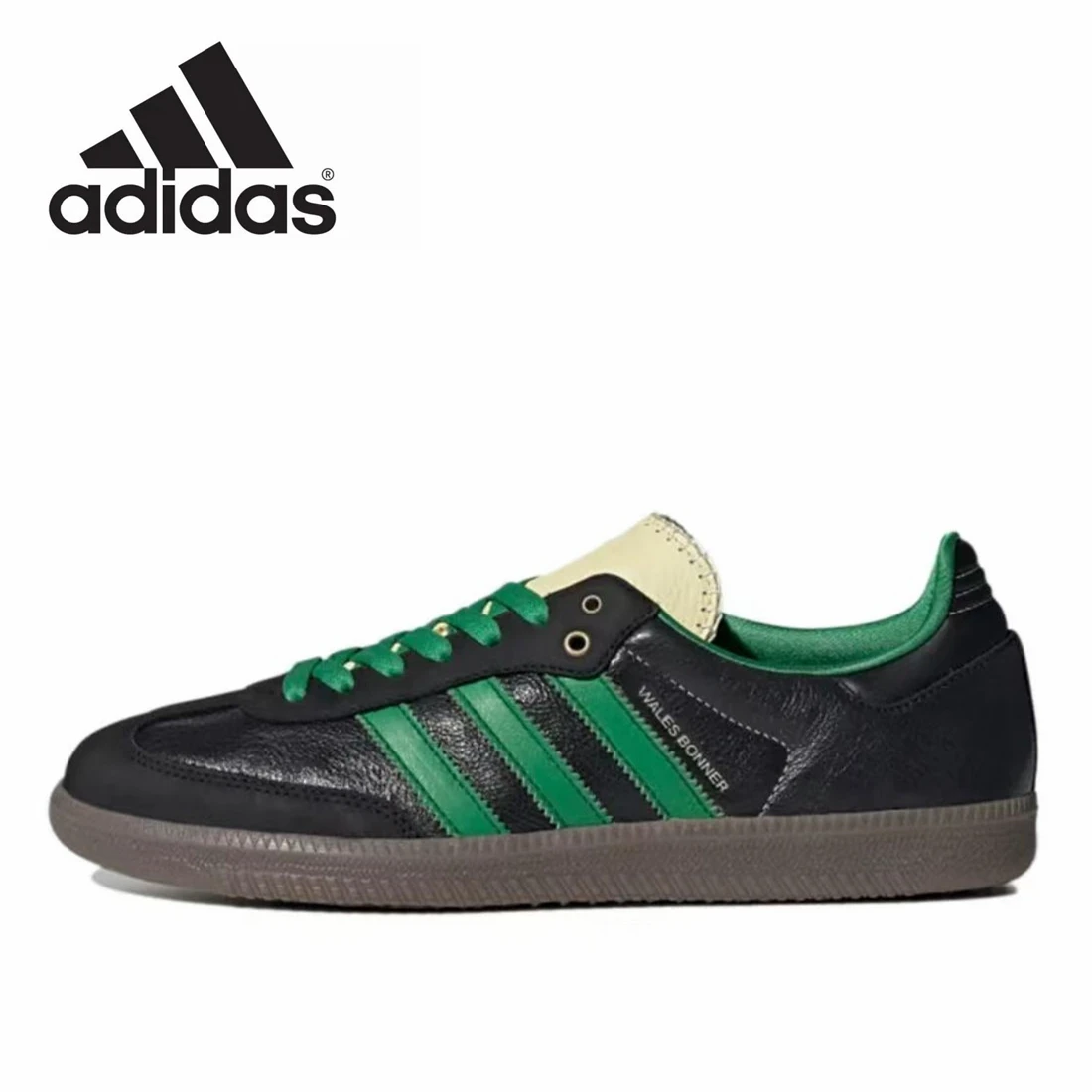 Adidas-Tedesco Samba Pony Welsh Bonner Leopard Pattern Scarpe Da Allenamento, Retro Multifunzionale Sport E Scarpe Casual Gazelle