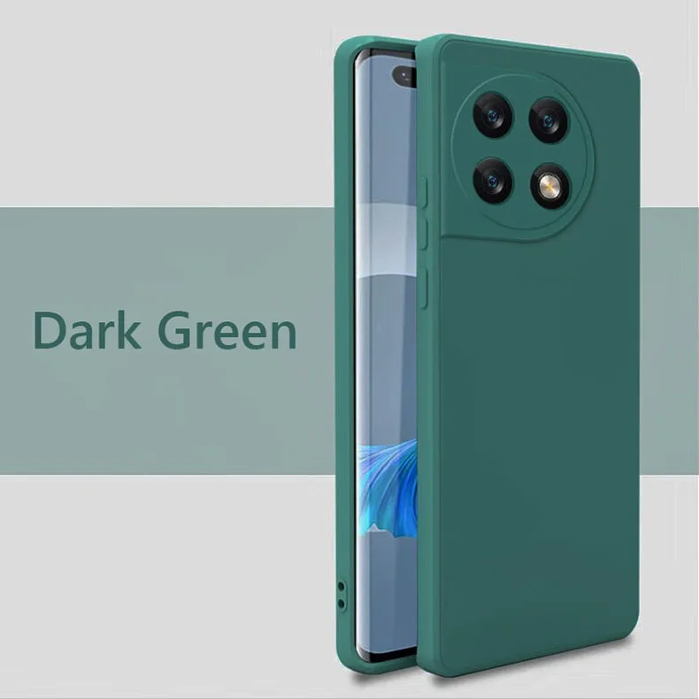 dark green phone case with display