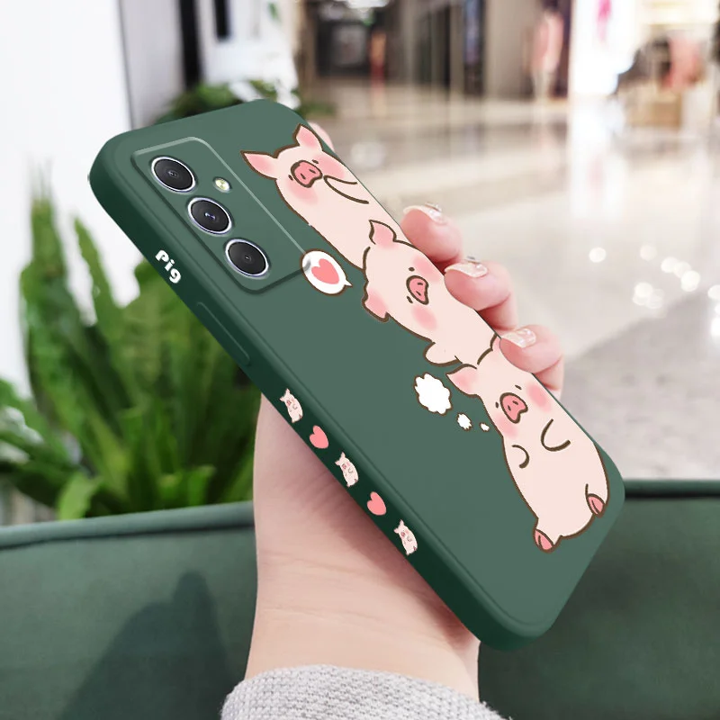 Charming Pink Pig Phone Case - Adorable and Stylish Cover