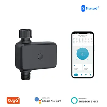 Tuya Smart Water Timer Programmable Sprinkler Timer Bluetooth for Garden Hose Irrigation Compatible with Alexa Hey Google 1