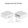 SZBOX Ryzen 5 6600H MINI PC Windows 11 Pro DDR5 4800Mhz M.2 2280 NVME SSD PCIE3.0 USB4.0 WIFI6 BT5.2 Game Office Computer 6