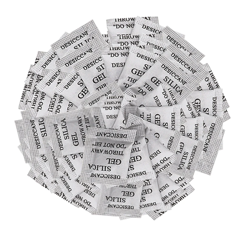 1/3/5/10g Active Mineral Desiccant Industrial Shoes Hardware Leather Bags Industrial Moisture-proof Agent Manufacturers