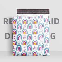 Plastic Packaging Bag Envelope Courier Bag Waterproof Logistics Clothing Postal Pouch Thank You Plastic Shipping Mailing Bag