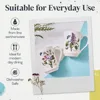 Botanic Garden 30-Piece Dinnerware Set - Nature-Inspired Floral Motifs - Dishwasher, Microwave, Freezer Safe 4