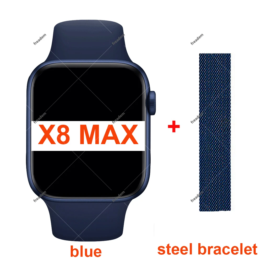 2pcs X8 Max smart watch 