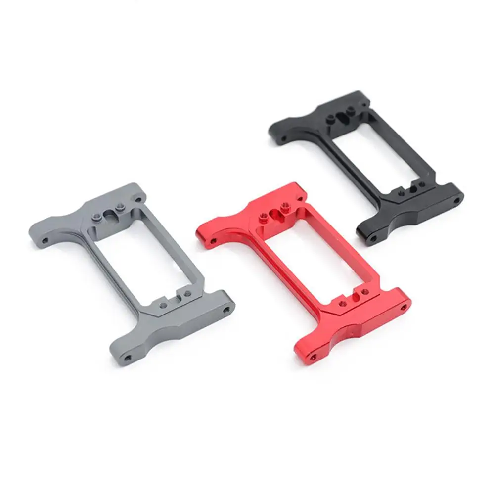 

Simulation Front Crossbeam Fixed Aluminum Alloy Upgraded Parts Steering Gear Seat Compatible For Trx4 Climbing Car