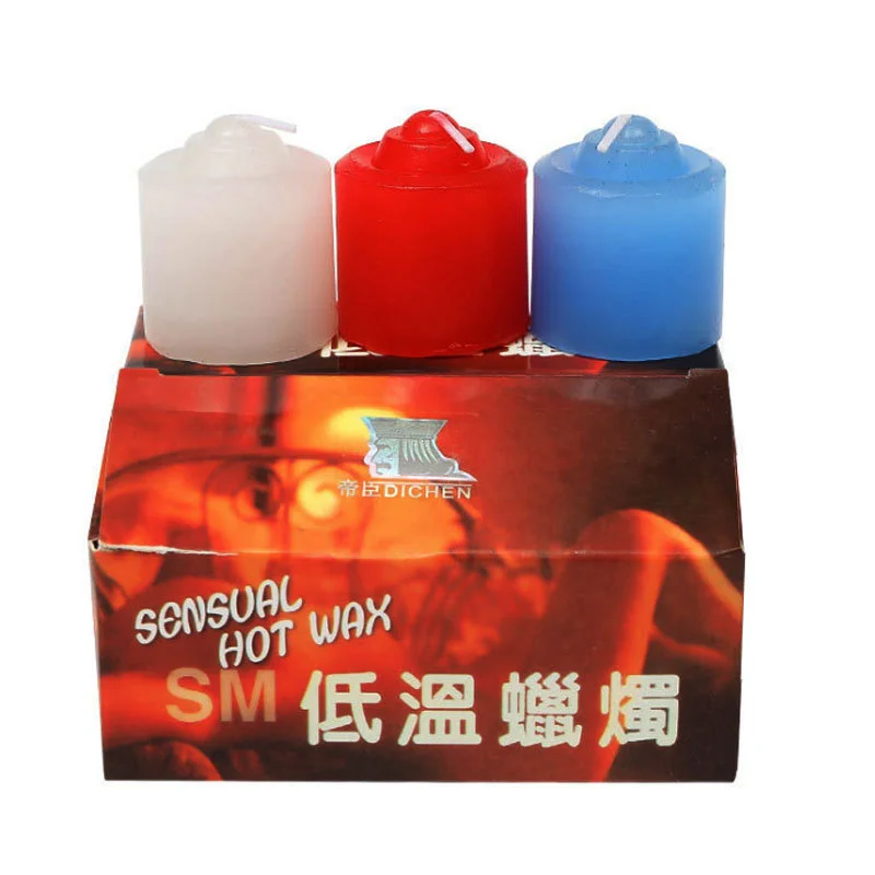 Adult masochism and low temperature candles.