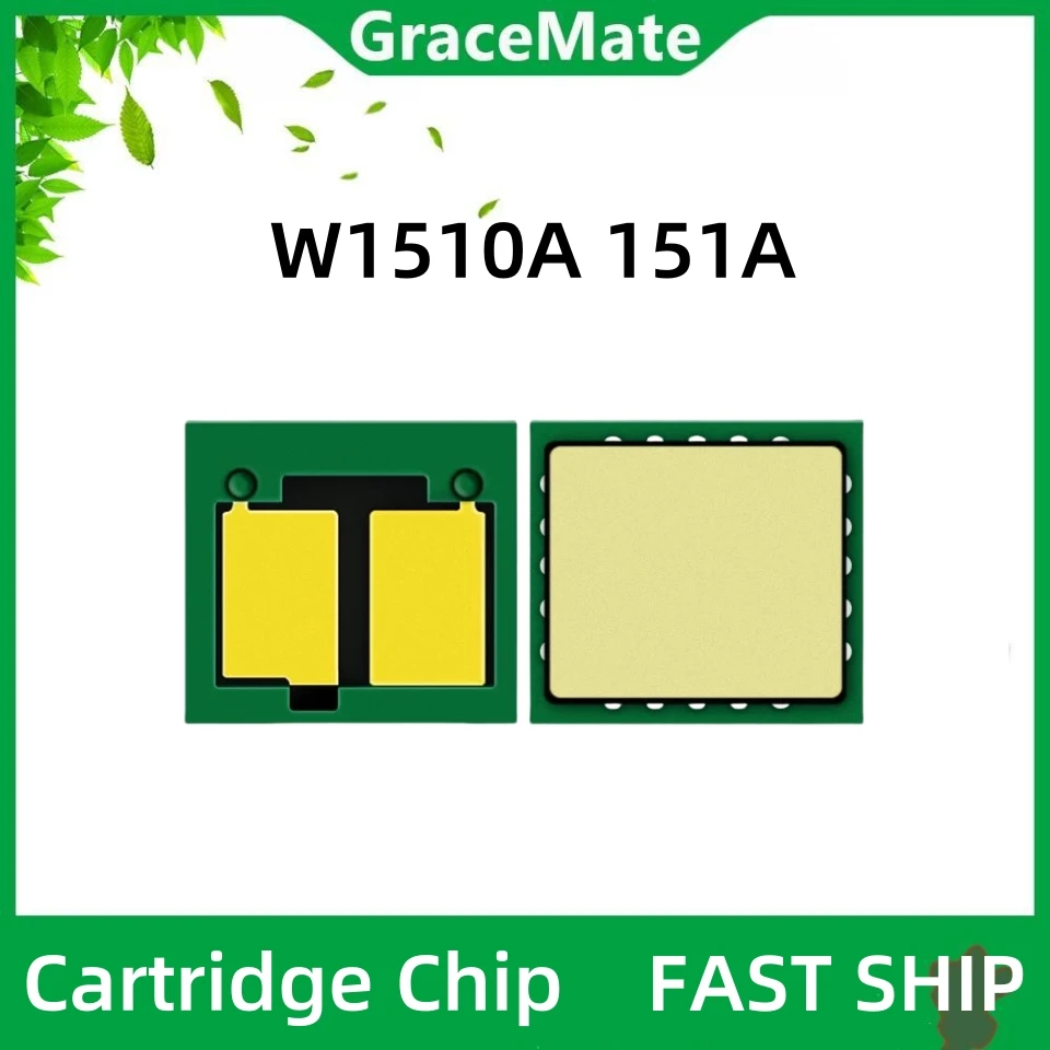 1PCS W1510A 151A Toner Chip For HP LaserJet Pro 4003dw 4003dn MFP 4103fdw 4103fdn W1510 1510A Cartridge Printer Chips Reset