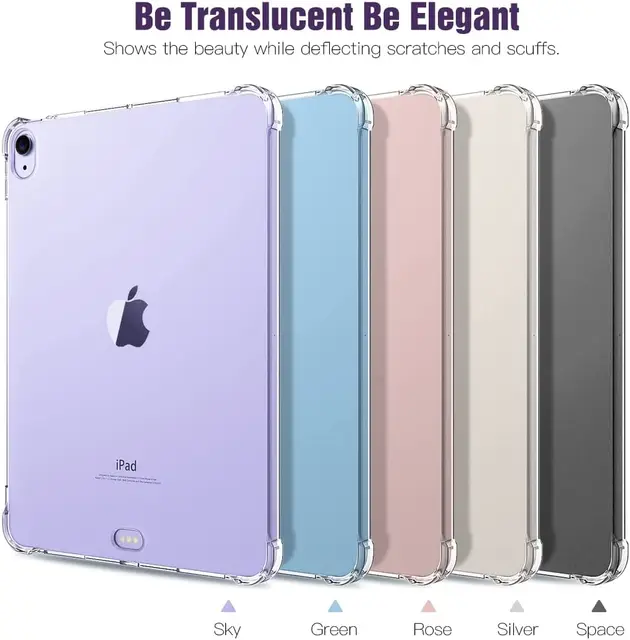 BENTOBEN Coque iPad Air 4, Coque iPad Air 5, Coque iPad Air 4e/5e génération,  3 en 1 Robuste et résistante aux chocs 