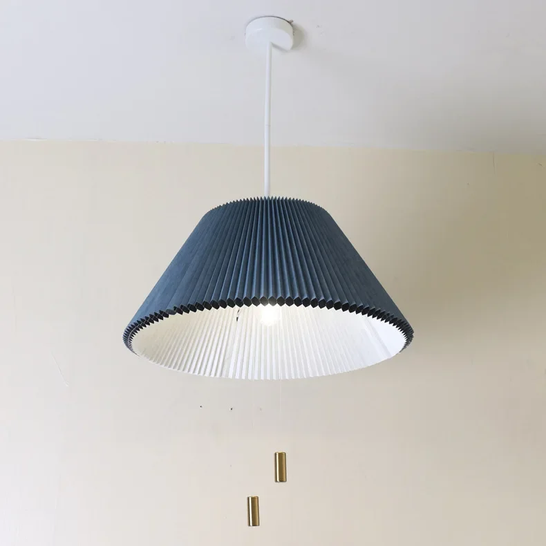Description Picture 4 of itemIns Hot Postmodern Nordic Art Restaurant Bedroom Home Decor  Loft Creative Fold Deformation Umbrella Pendant Light Fixtures
