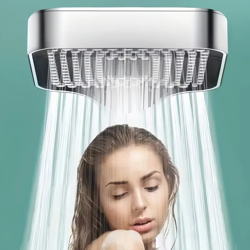 Adjustable Shower Head 3 Mode High Pressure Water Saving Bathroom Accessories