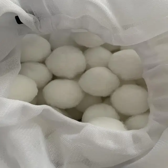 Siwwing Medence Szálas Golyó 700G Felszerelés Szűrőszál Szűrő Anyag Homokpótló - Image 2