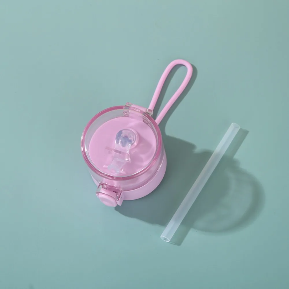 Description Picture 5 of itemCute Mini Thermos Cup 150/250ml One-button Opening Pocket Insulated Cup with Straw Keep Warm Keep Ice Fashion Drinkware