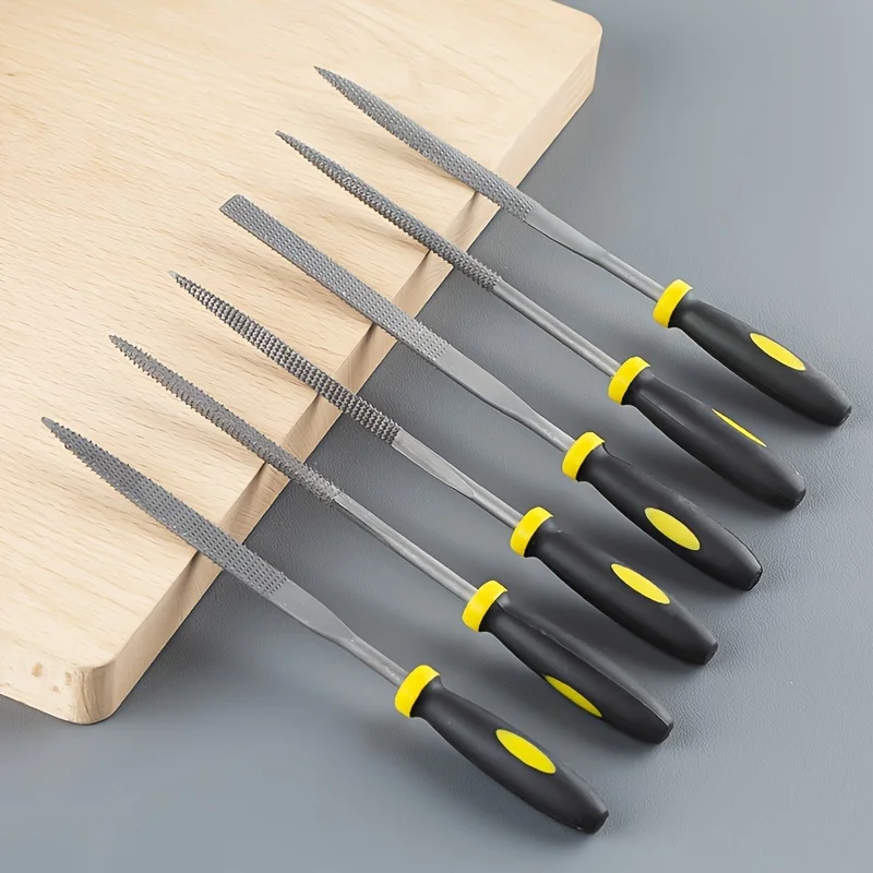 10pcs Mini Needle File Set DIY Wood Rasp File Needle Jewelry Polishing