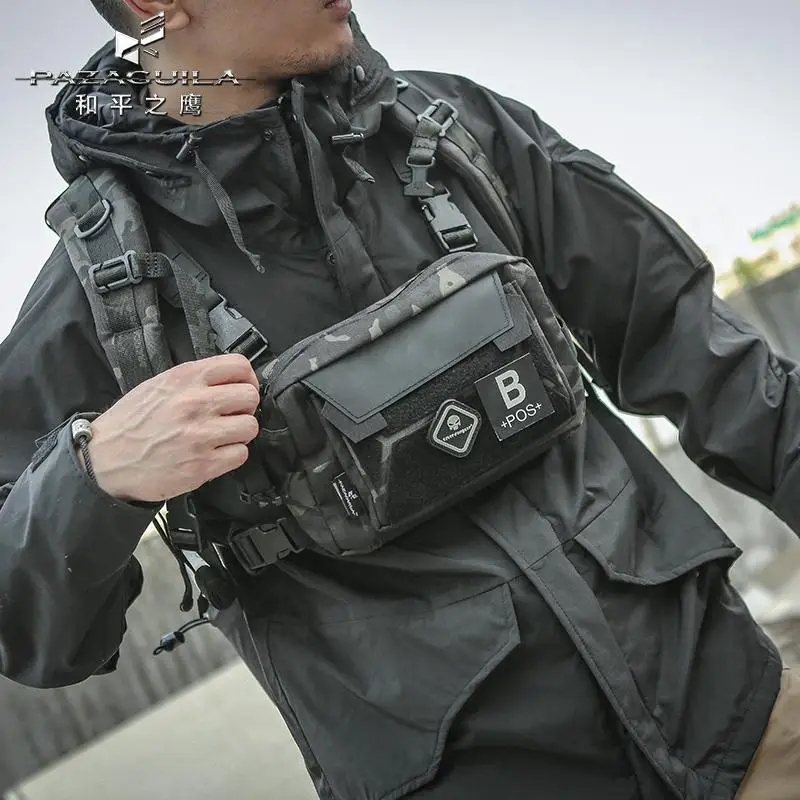 Рисунок 4 - Новинка, нагрудная сумка Hairi Hawk