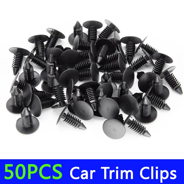 Lot De 340 Clips De Fixation En Plastique Pour Panneau De Portière De Voiture - Assortiment De