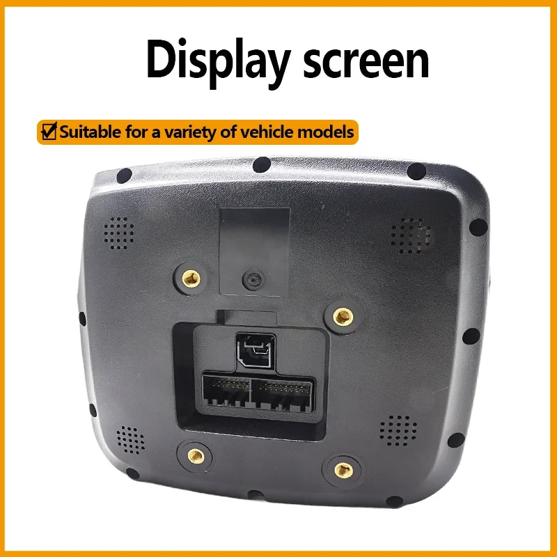 두산 대우 DX225/DX260/DX300/DX380용 디스플레이 스크린 패널, 굴삭기 교체 부품