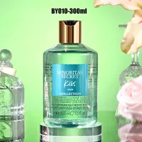 Women's Shower Gel 300ml, Fragrance Shower Gel, Velvet Petal, Water Kiss, Long-lasting Fragrance, Perfume Shower Gel 5