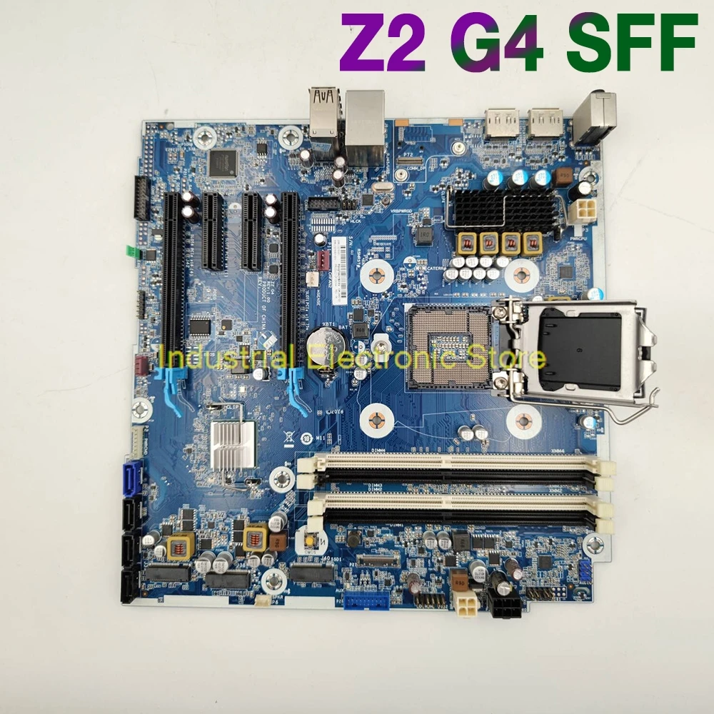 Supporto Lga 1151 Ddr4 Per Intel 8Th 9A Generazione Xeon E3 V5 V6 Per Scheda Madre Workstation Hp Z2 G4 Sff L04857-003 L13216-001