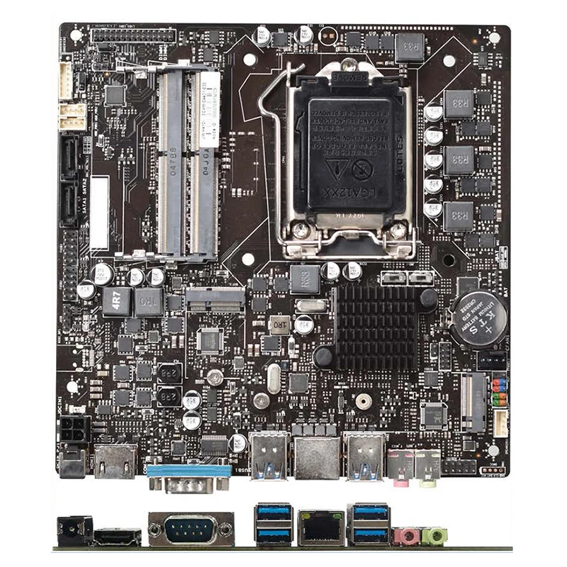 All-in-One Motherboard For JW B460i Mini Host Thin ITX 5 All-in-One Motherboard For JW B460i Mini Host Thin ITX - Image 3