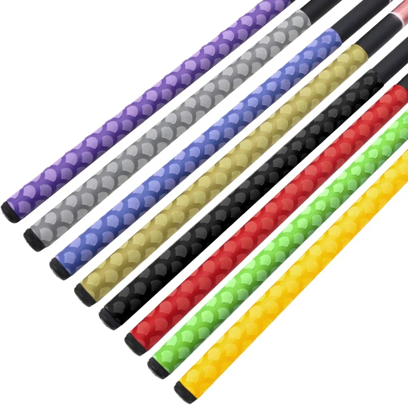 Non Slip Heat Shrink Tube Fishing Rod Wrap Anti Skid Bicycle Handle Insulation Protect Racket Grip Waterproof Cover 1/3pcs bike handlebar covers fishing rod wrap