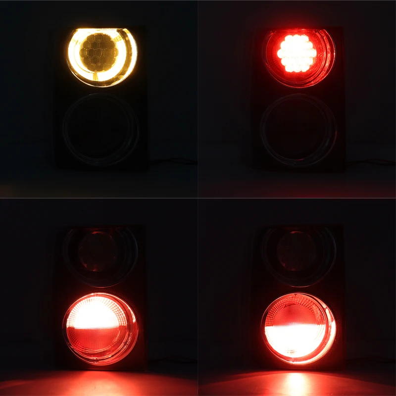 3ème Feu Stop LED Rouge Pour Range Rover L322 (2002-2012) - Haute Visibilité, étanche, Installation Facile