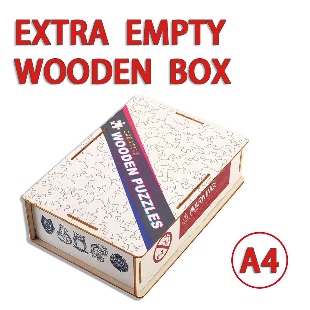 Extra Empty Box-A4