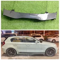 Roof Spoiler for BMW 1 Series E81 E82 E87 E88 2004-2011 REAR WING SPOILER Abs Carbon Look Lip Spoiler Hatchback Universal 4