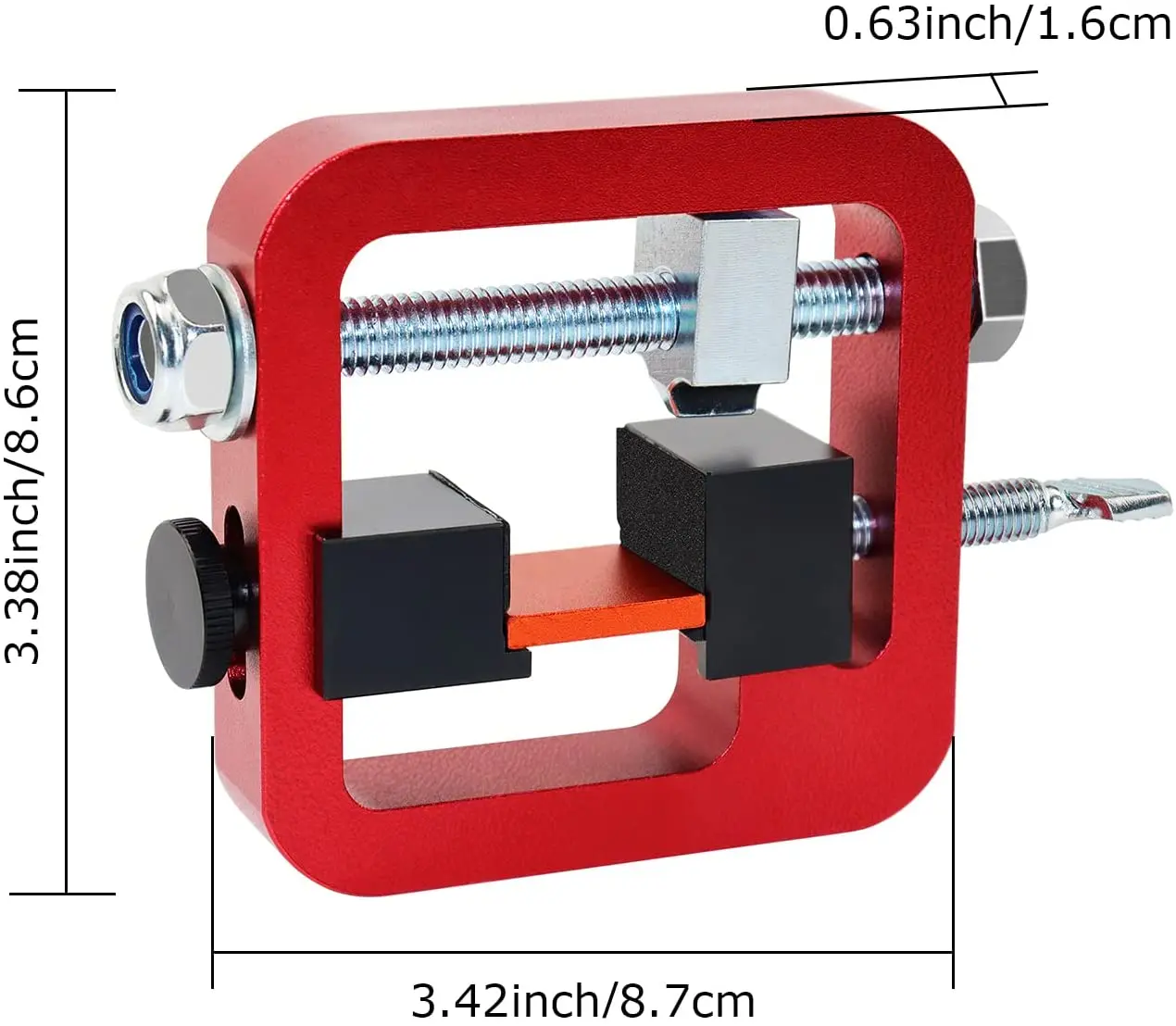 Universal Handgun Sight Pusher Tool for 1911 Glock AR15 G17 G19 Shield Sig and Others Sight Bead Disassembly Tool