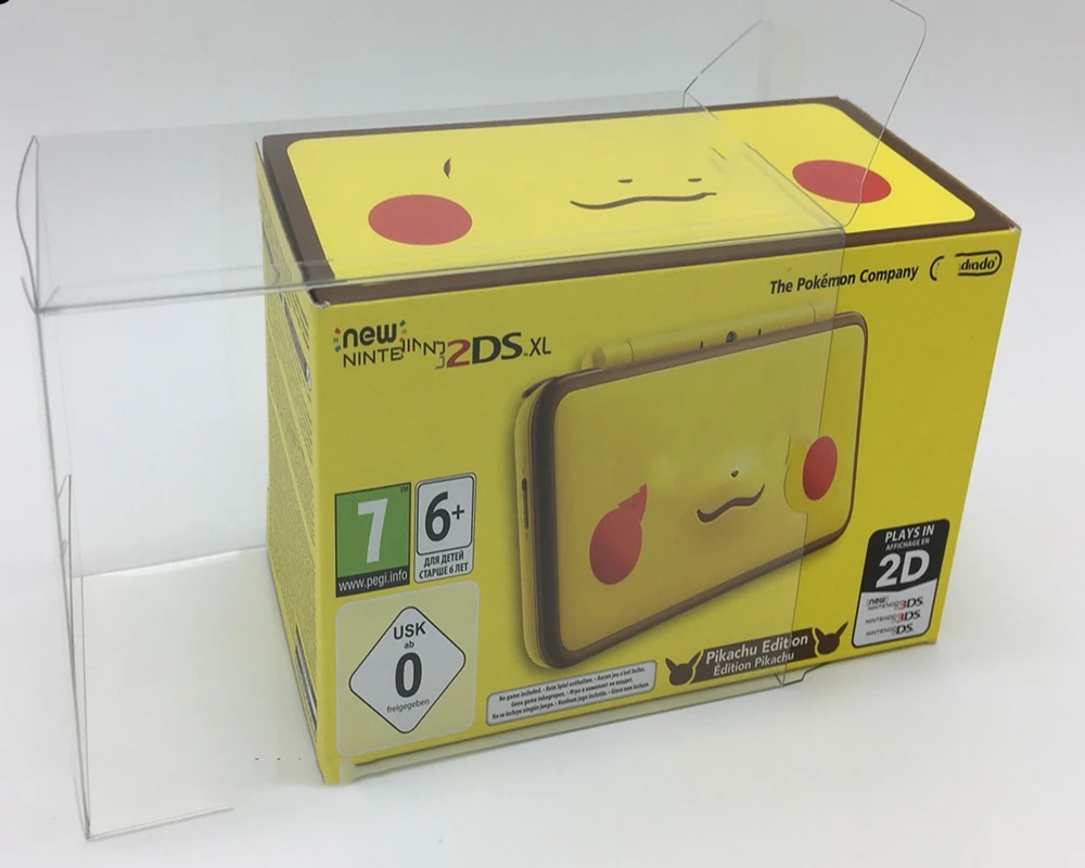 Custodia Protettiva Trasparente Per Il Nuovo Nintendo 2DS XL - Foto 8