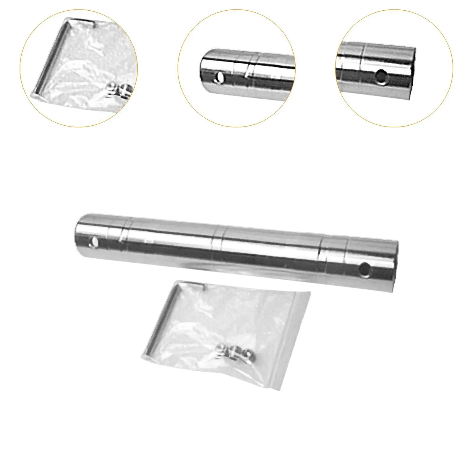 Dumbbell Connecting Rod Men Fitness Attachment for Home Gym Workout Exercise